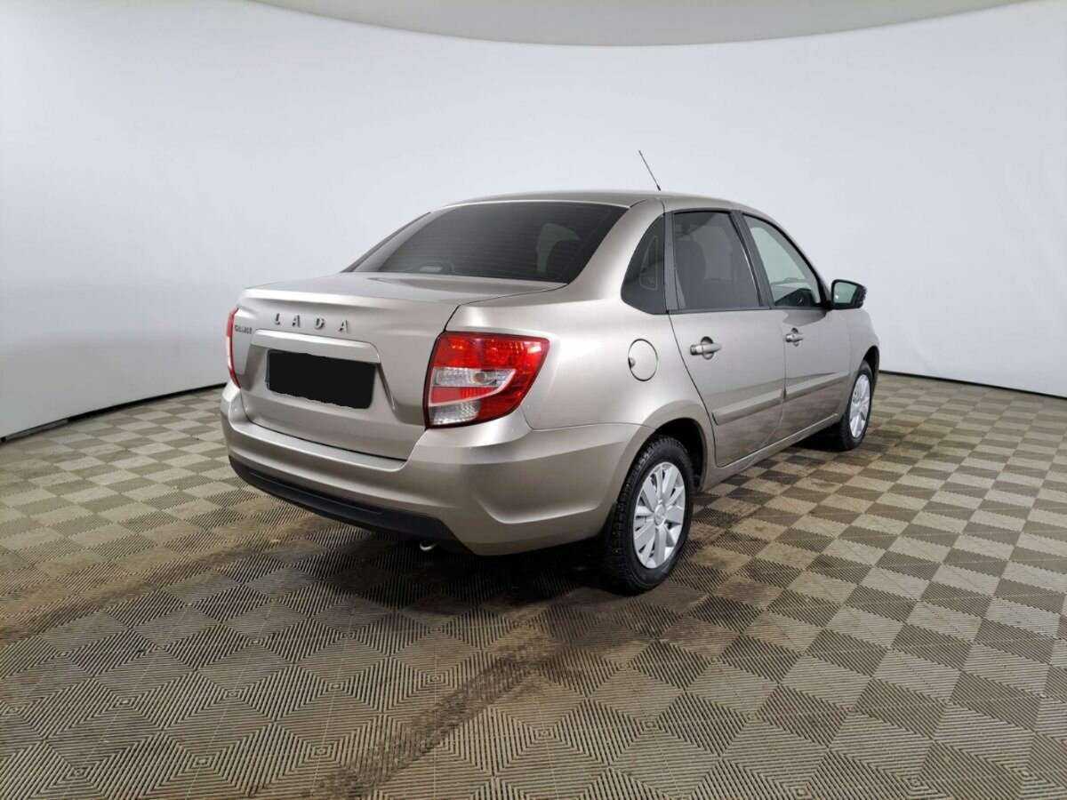 Б/У Лада (ВАЗ) Гранта 2020 года. Фото: #4