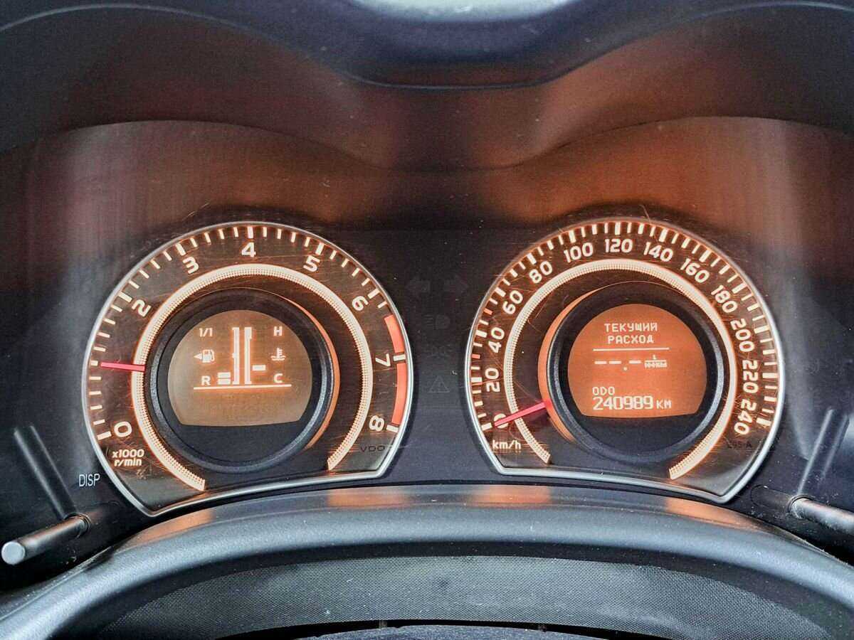 Б/У Тойота Королла 2008 года. Фото: #7