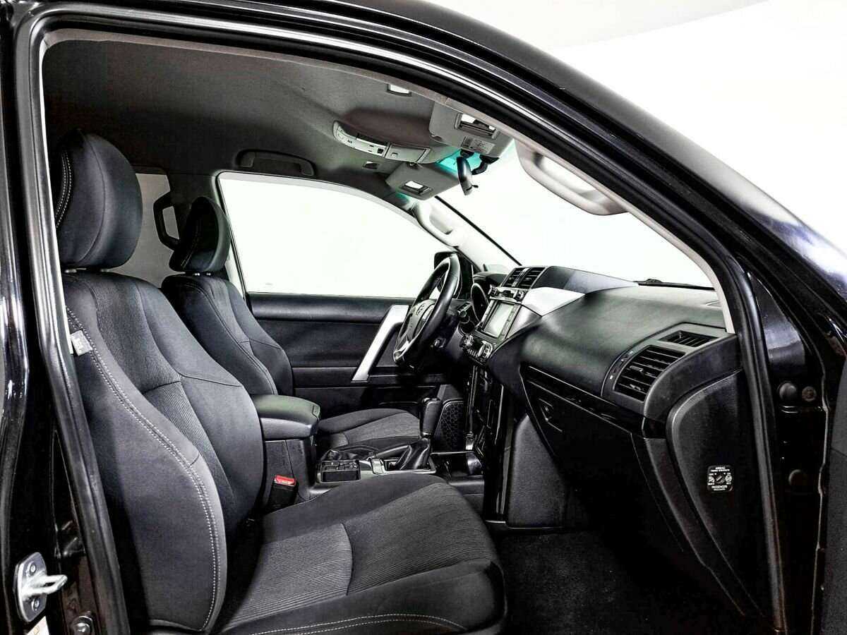 Б/У Тойота Лэнд Крузер Прадо 2014 года. Фото: #8