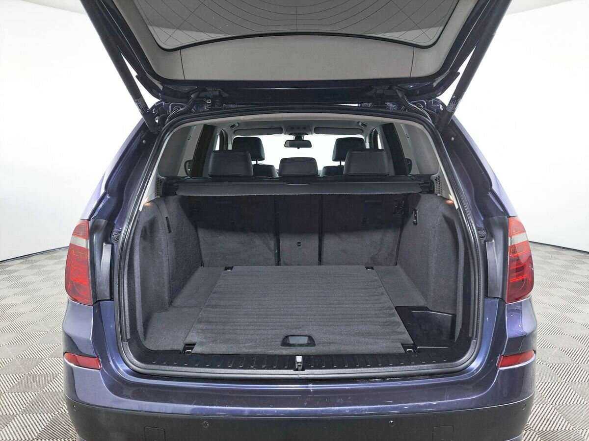 Б/У БМВ Икс3 2012 года. Фото: #9