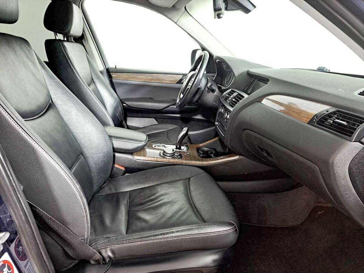 Б/У БМВ Икс3 2012 года. Фото: #10