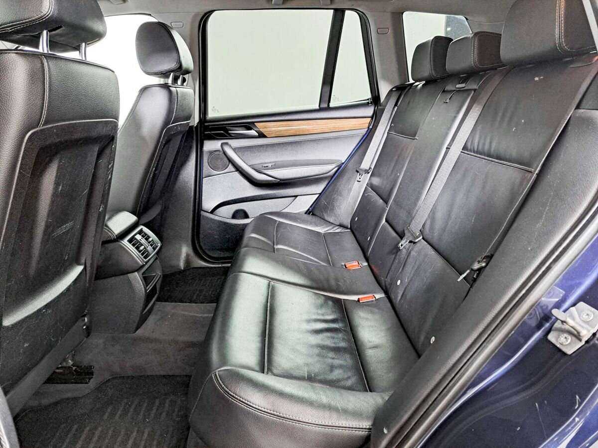 Б/У БМВ Икс3 2012 года. Фото: #11