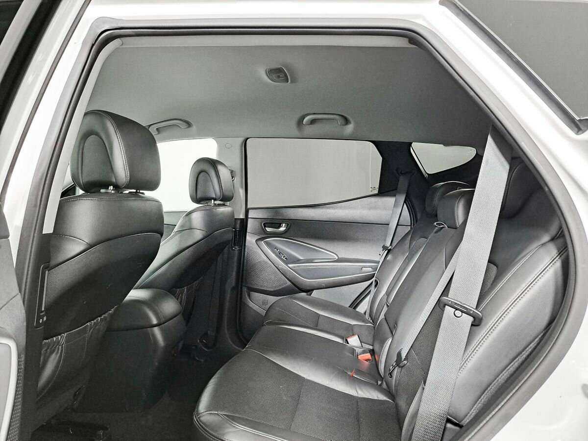 Б/У Хендай Санта Фе 2017 года. Фото: #9