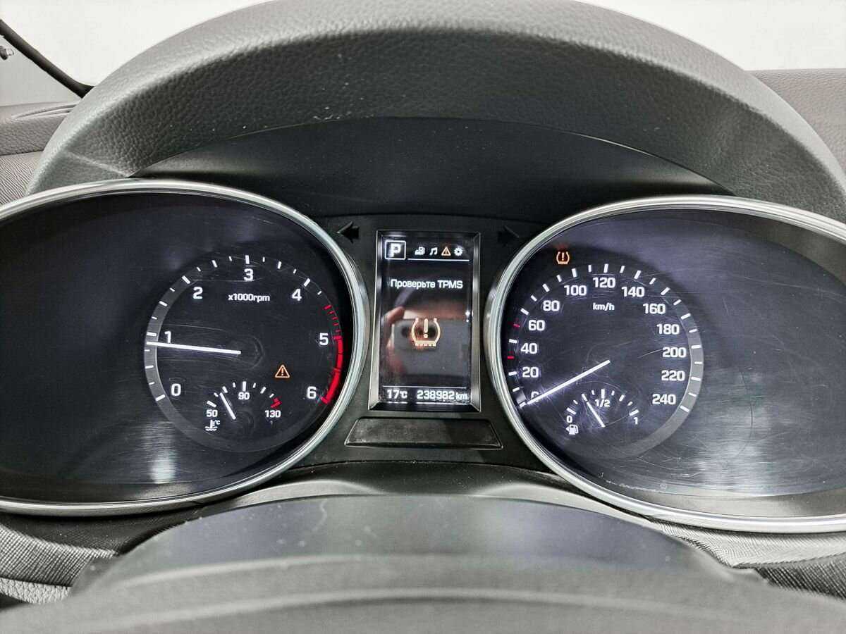 Б/У Хендай Санта Фе 2017 года. Фото: #10