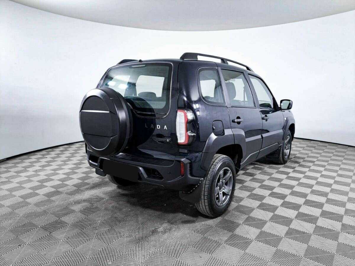 Б/У Лада (ВАЗ) Нива 2023 года. Фото: #4