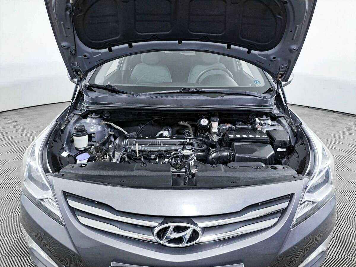 Б/У Хендай Солярис 2016 года. Фото: #8