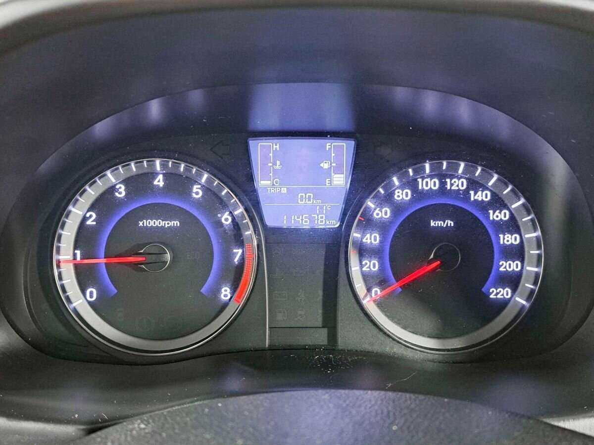 Б/У Хендай Солярис 2016 года. Фото: #12