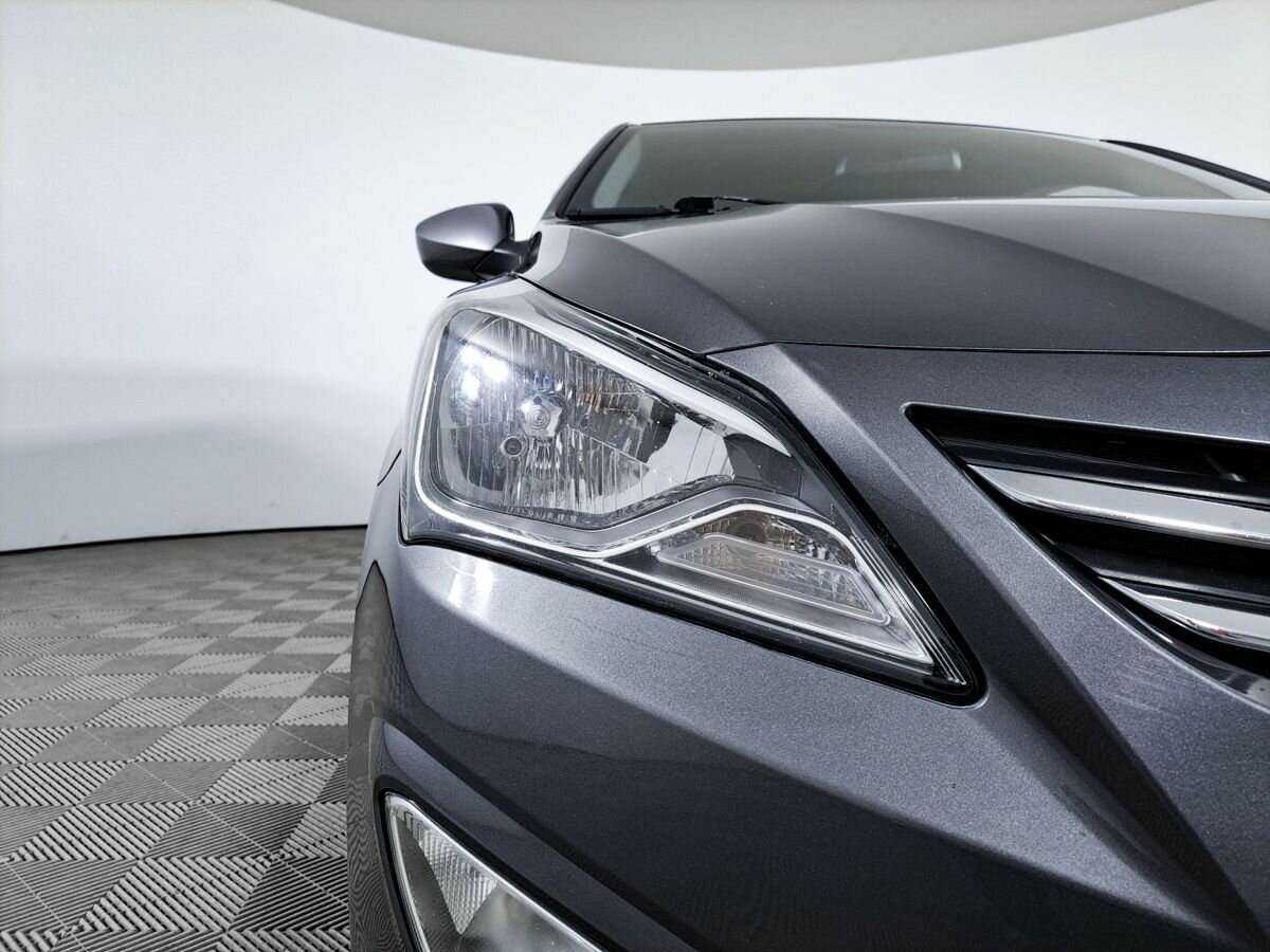 Б/У Хендай Солярис 2016 года. Фото: #16