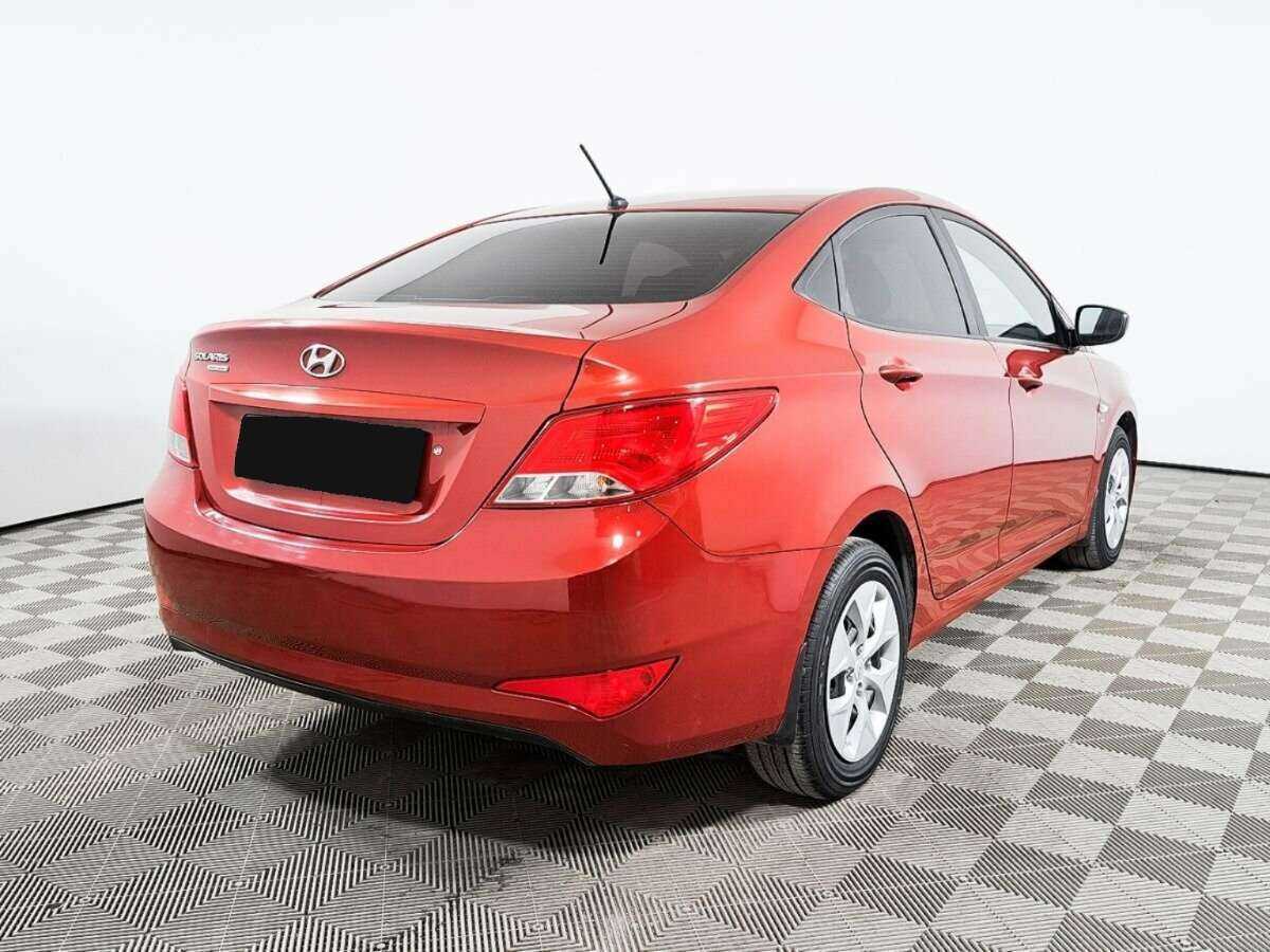 Б/У Хендай Солярис 2016 года. Фото: #4