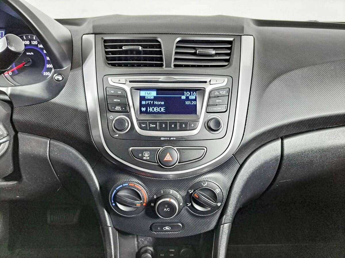 Б/У Хендай Солярис 2016 года. Фото: #12