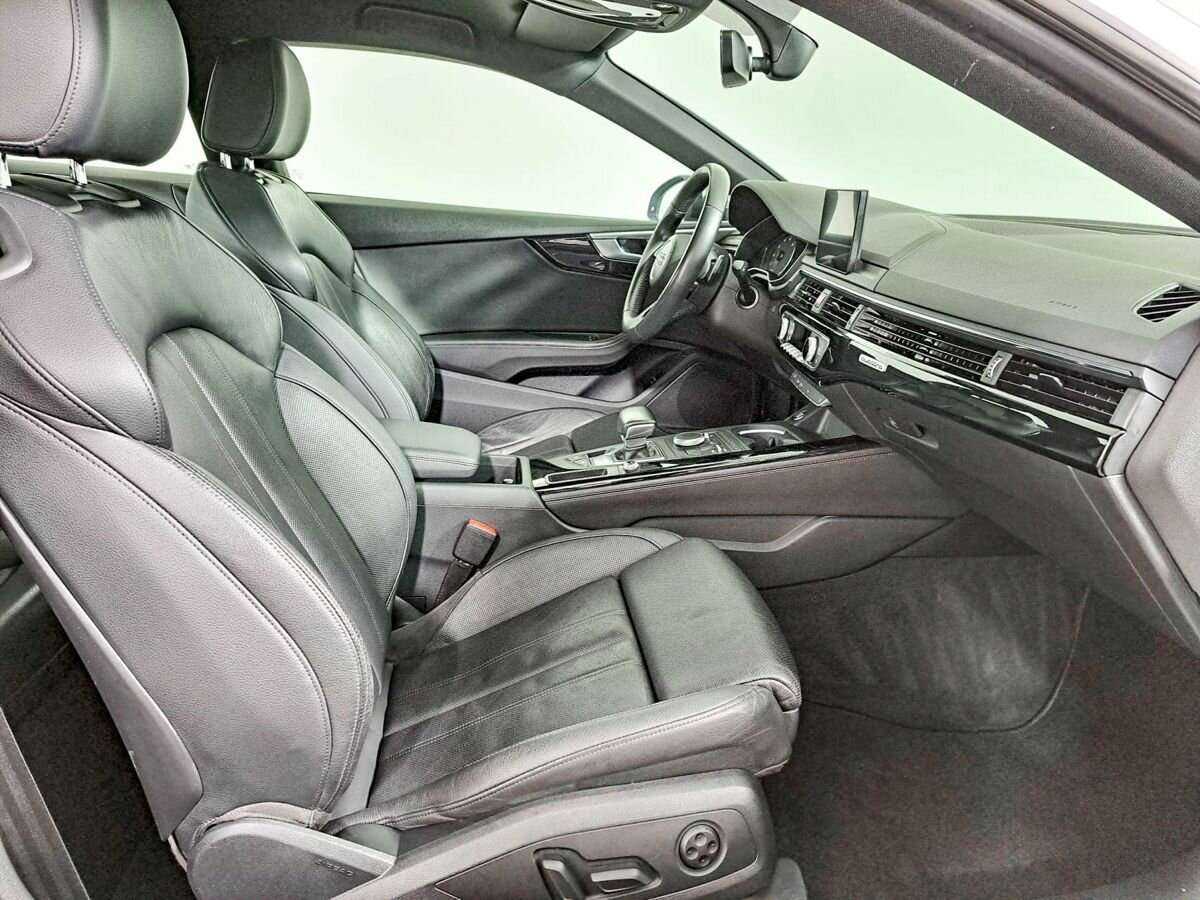 Б/У Ауди А5 2017 года. Фото: #7