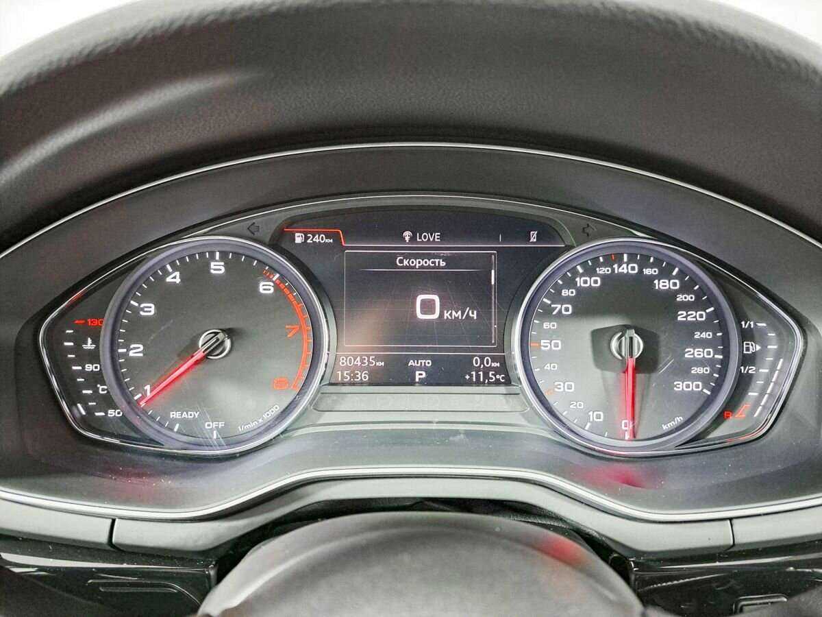 Б/У Ауди А5 2017 года. Фото: #9