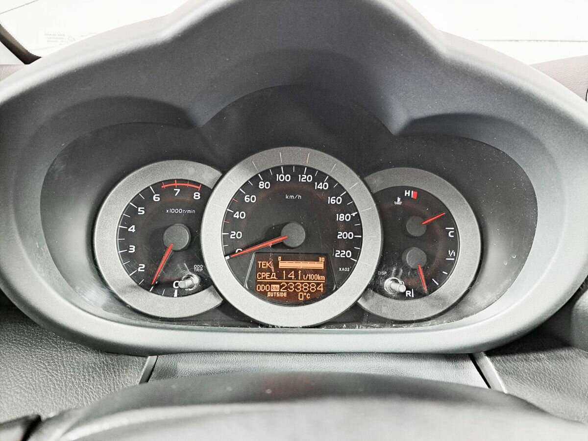 Б/У Тойота Рав4 2006 года. Фото: #10