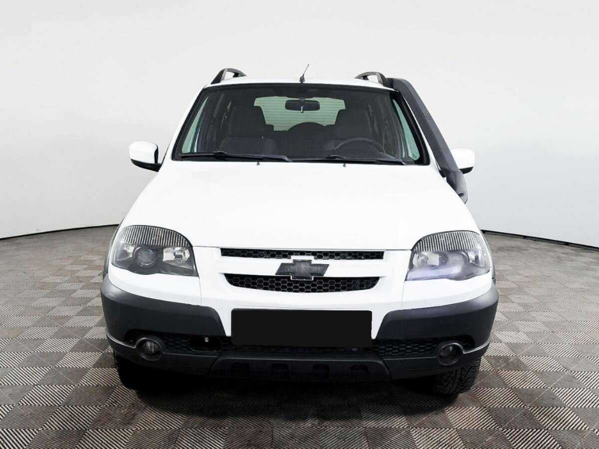 Б/У Шевроле Нива 2017 года. Фото: #1