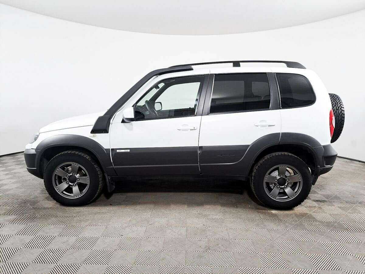 Б/У Шевроле Нива 2017 года. Фото: #6