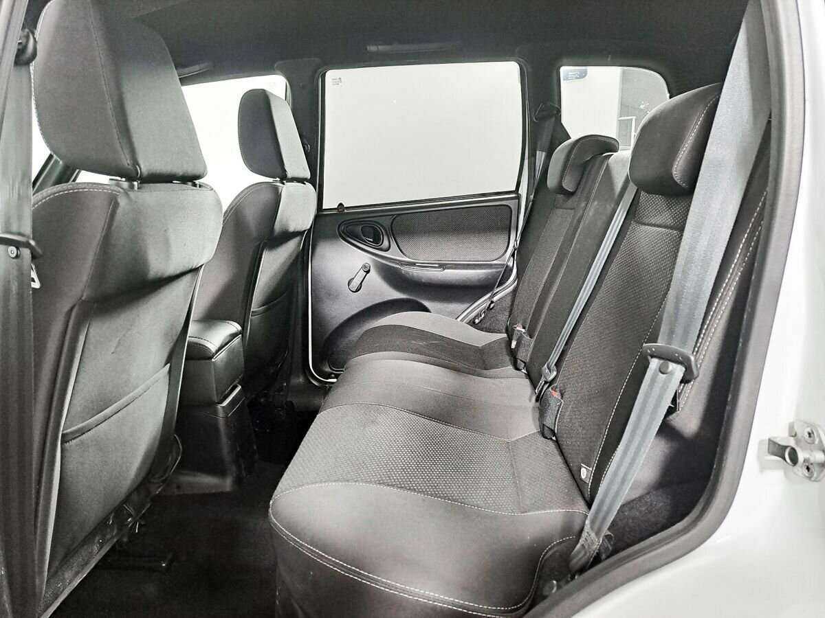 Б/У Шевроле Нива 2017 года. Фото: #8