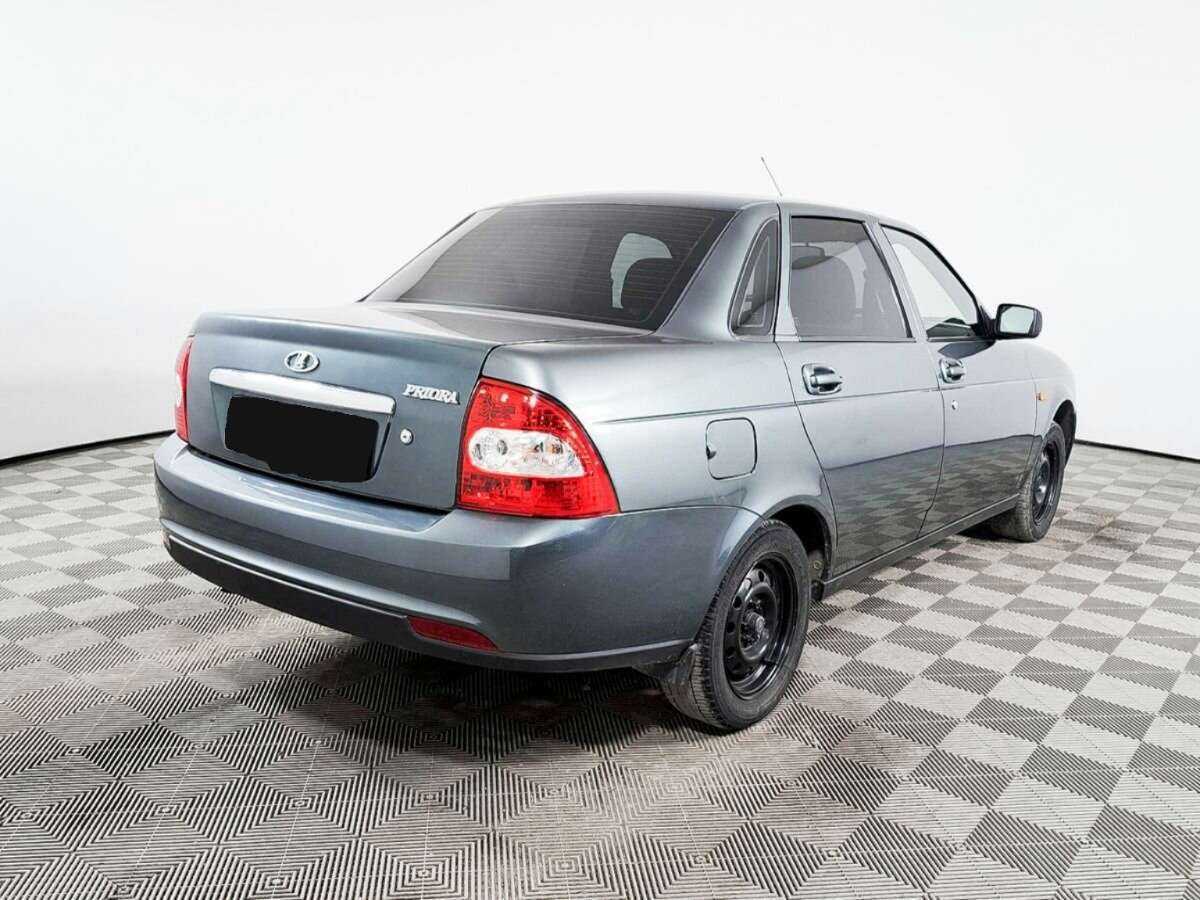 Б/У Лада (ВАЗ) Приора 2011 года. Фото: #4