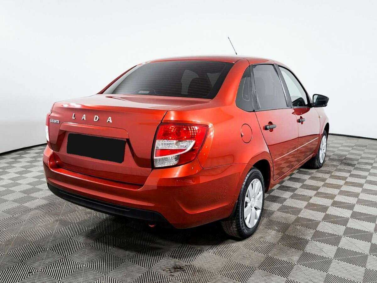 Б/У Лада (ВАЗ) Гранта 2019 года. Фото: #4