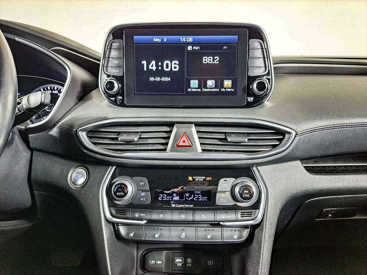 Б/У Хендай Санта Фе 2019 года. Фото: #12