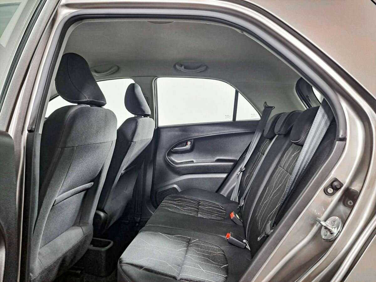 Б/У Киа Пиканто 2016 года. Фото: #9