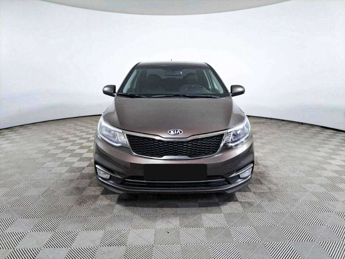 Б/У Киа Рио 2016 года. Фото: #1