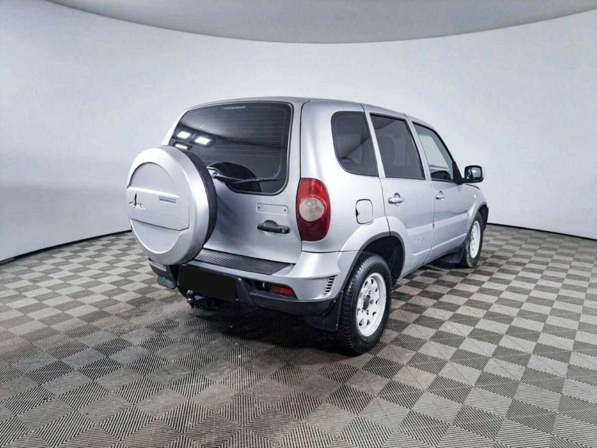 Б/У Шевроле Нива 2016 года. Фото: #4