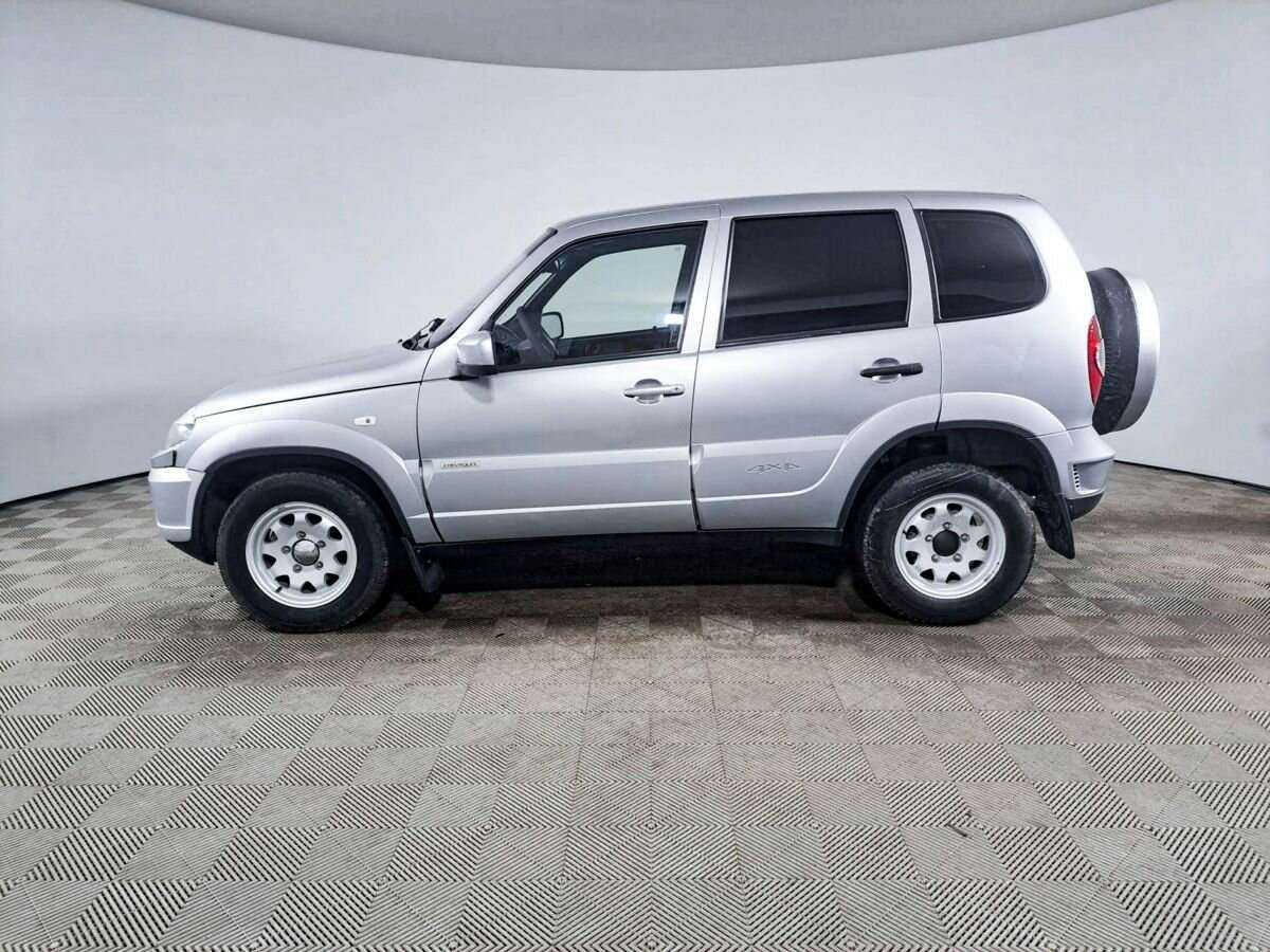 Б/У Шевроле Нива 2016 года. Фото: #7