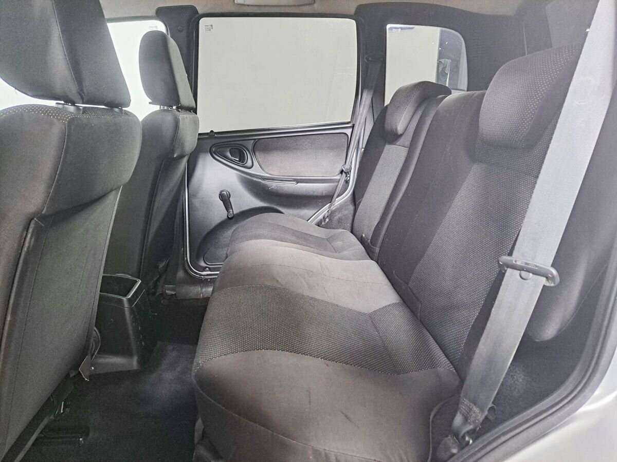 Б/У Шевроле Нива 2016 года. Фото: #9