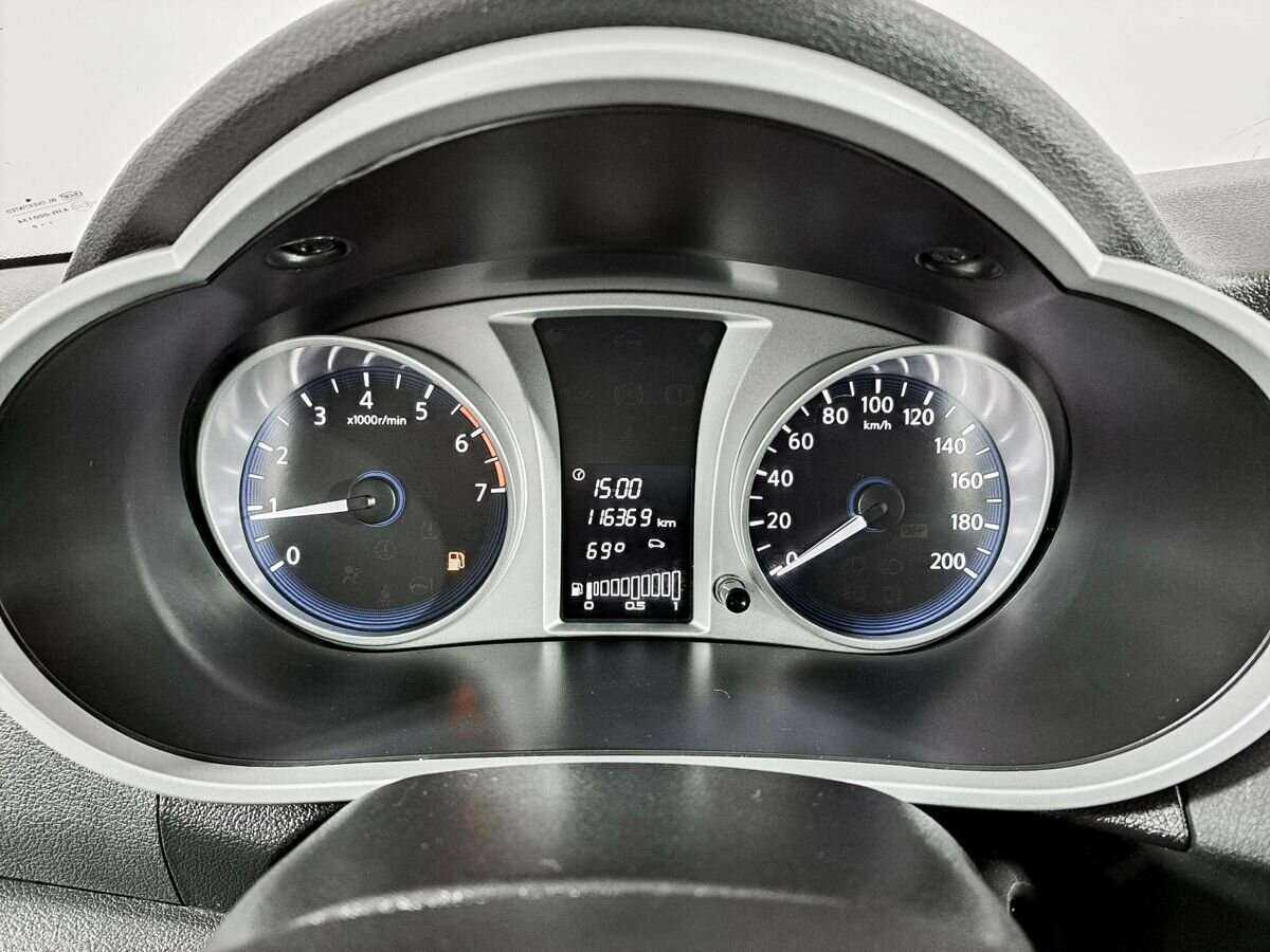 Б/У Датсун он-ДО 2019 года. Фото: #6