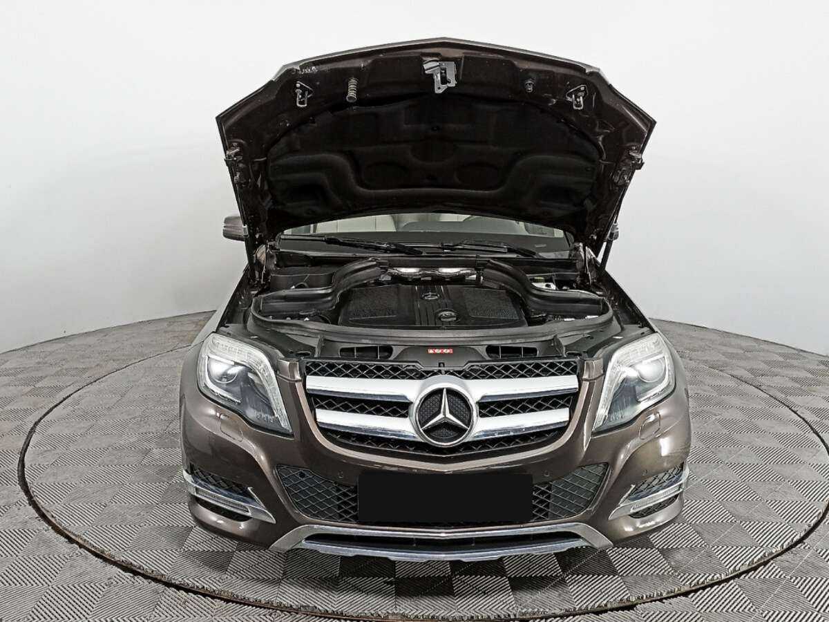 Б/У Мерседес-Бенц ГЛК-Класс 2014 года. Фото: #6