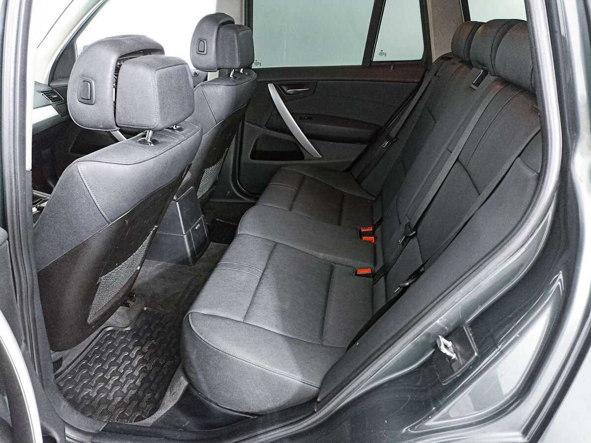 Б/У БМВ Икс3 2008 года. Фото: #9