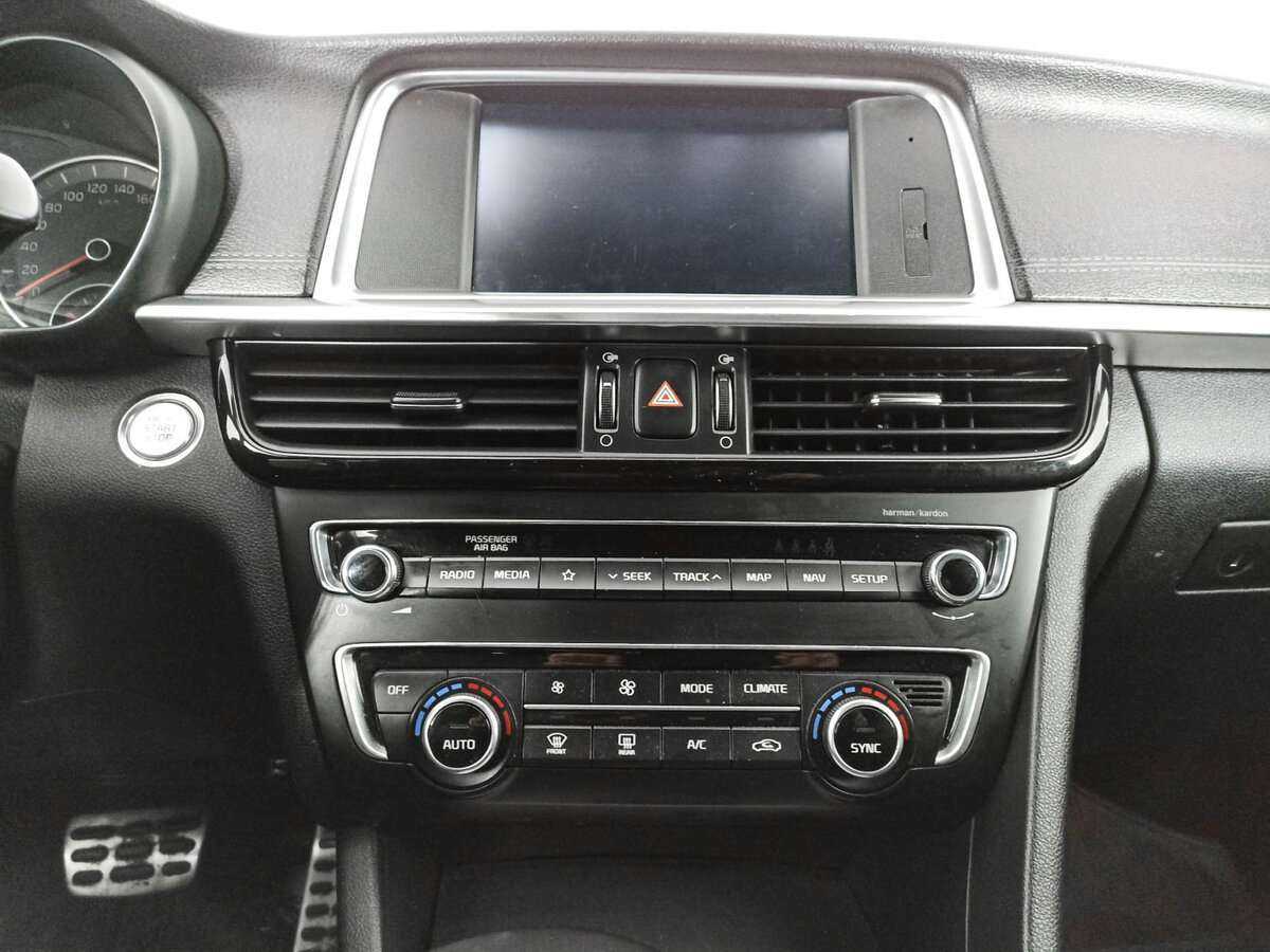 Б/У Киа Оптима 2018 года. Фото: #14