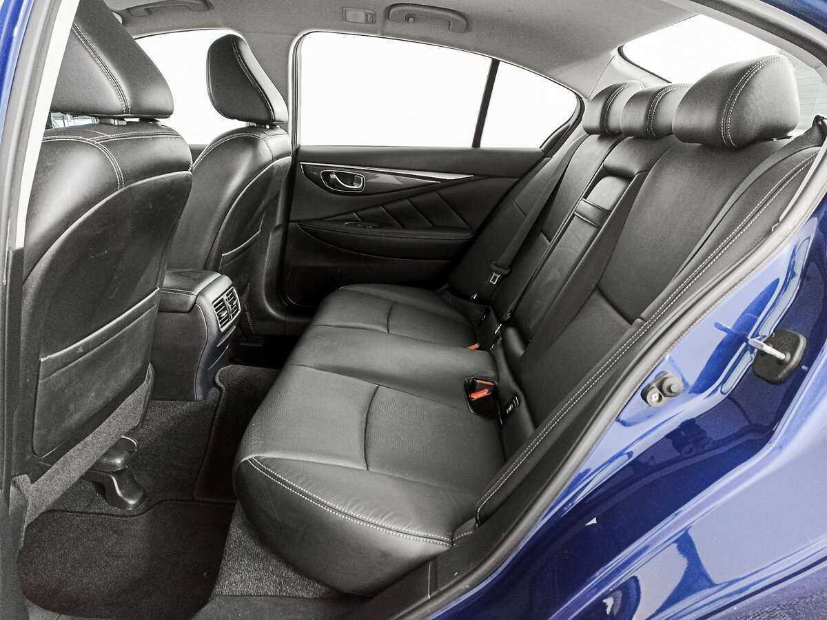 Б/У Инфинити К50 2017 года. Фото: #9