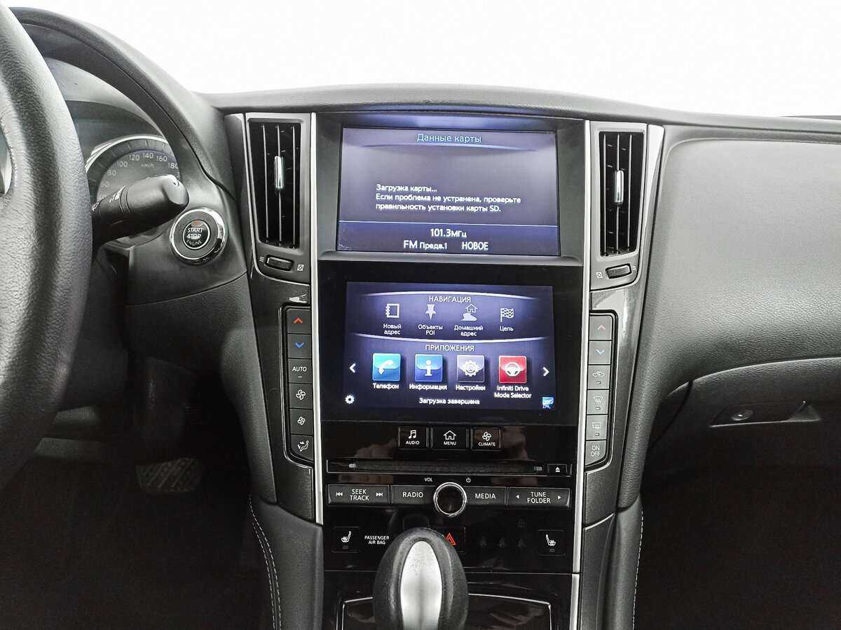 Б/У Инфинити К50 2017 года. Фото: #12