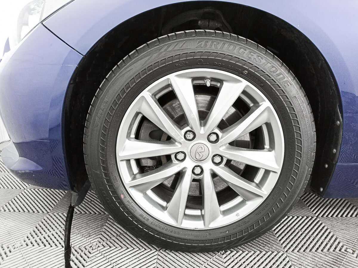 Б/У Инфинити К50 2017 года. Фото: #14