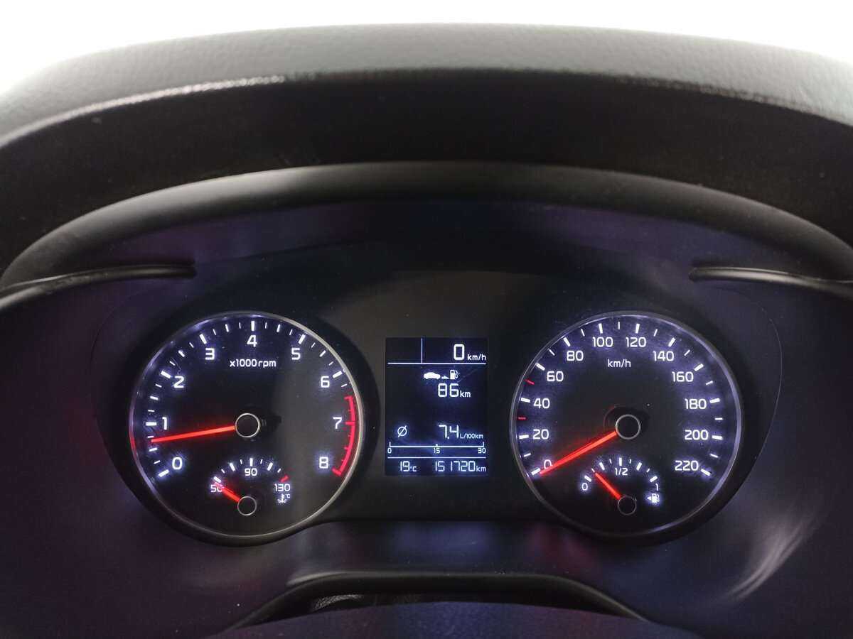 Б/У Киа Рио 2019 года. Фото: #10