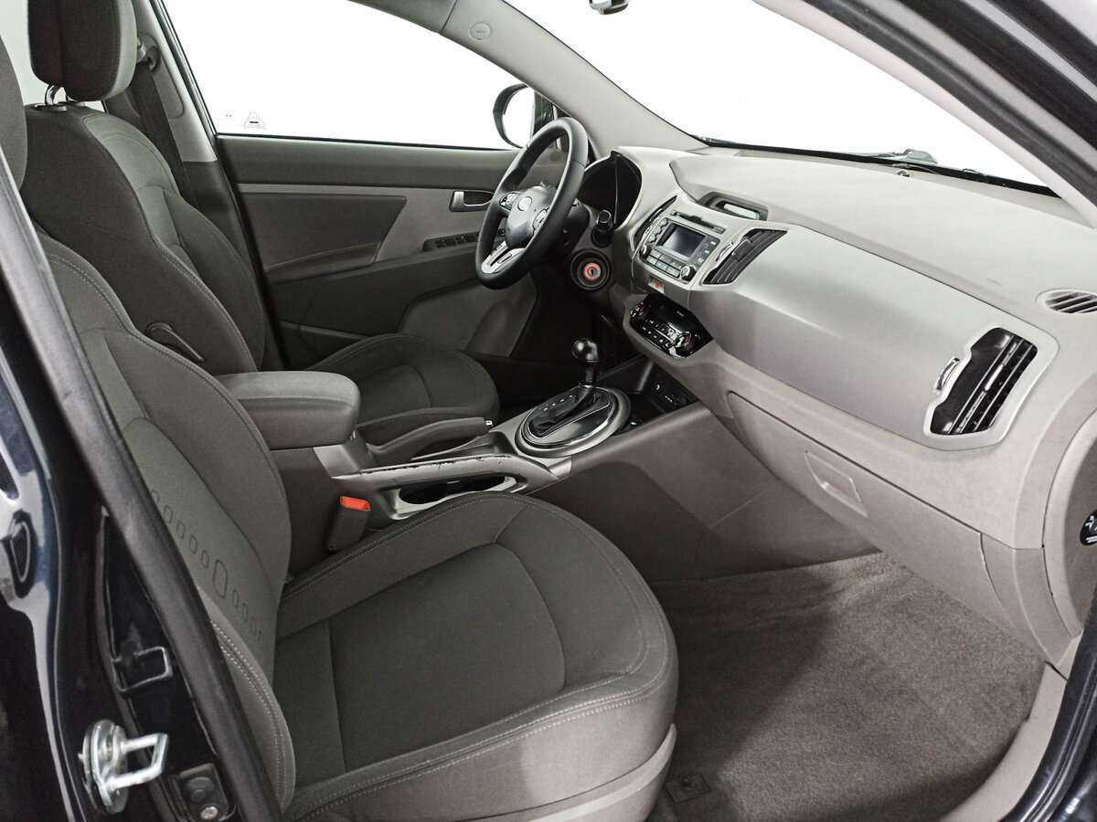 Б/У Киа Спортейдж 2011 года. Фото: #8