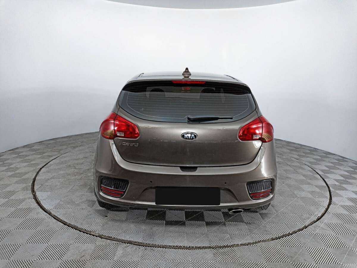 Б/У Киа Сид 2018 года. Фото: #5