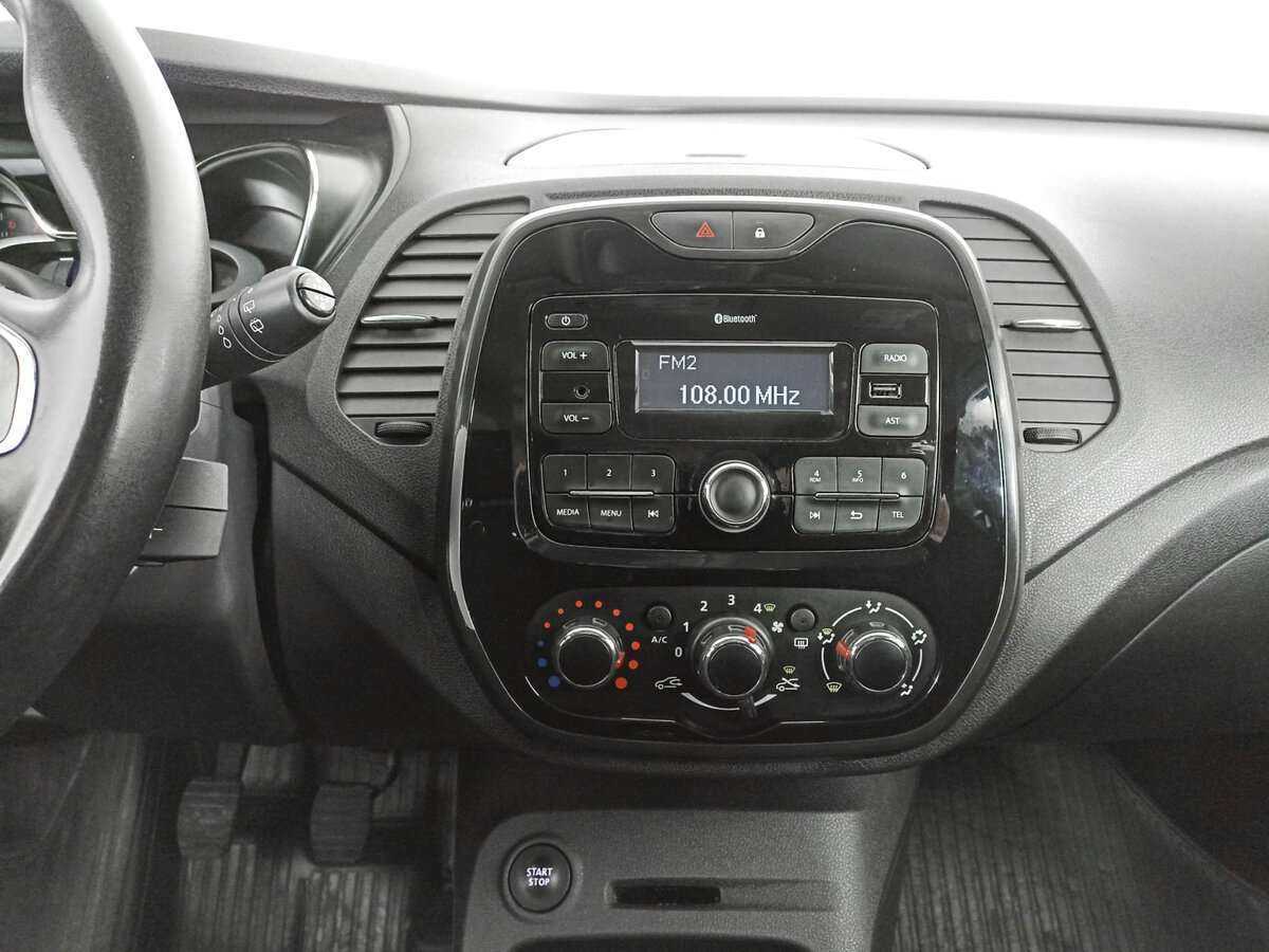 Б/У Рено Каптюр 2018 года. Фото: #12