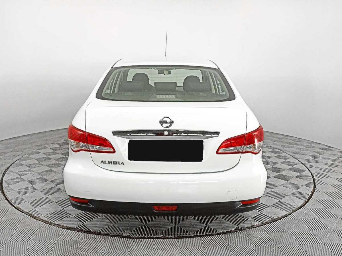 Б/У Ниссан Альмера 2018 года. Фото: #5