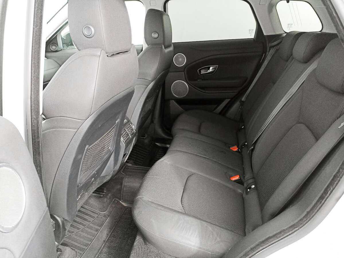 Б/У Лэнд Ровер Рэнж Ровер Эвок 2016 года. Фото: #9