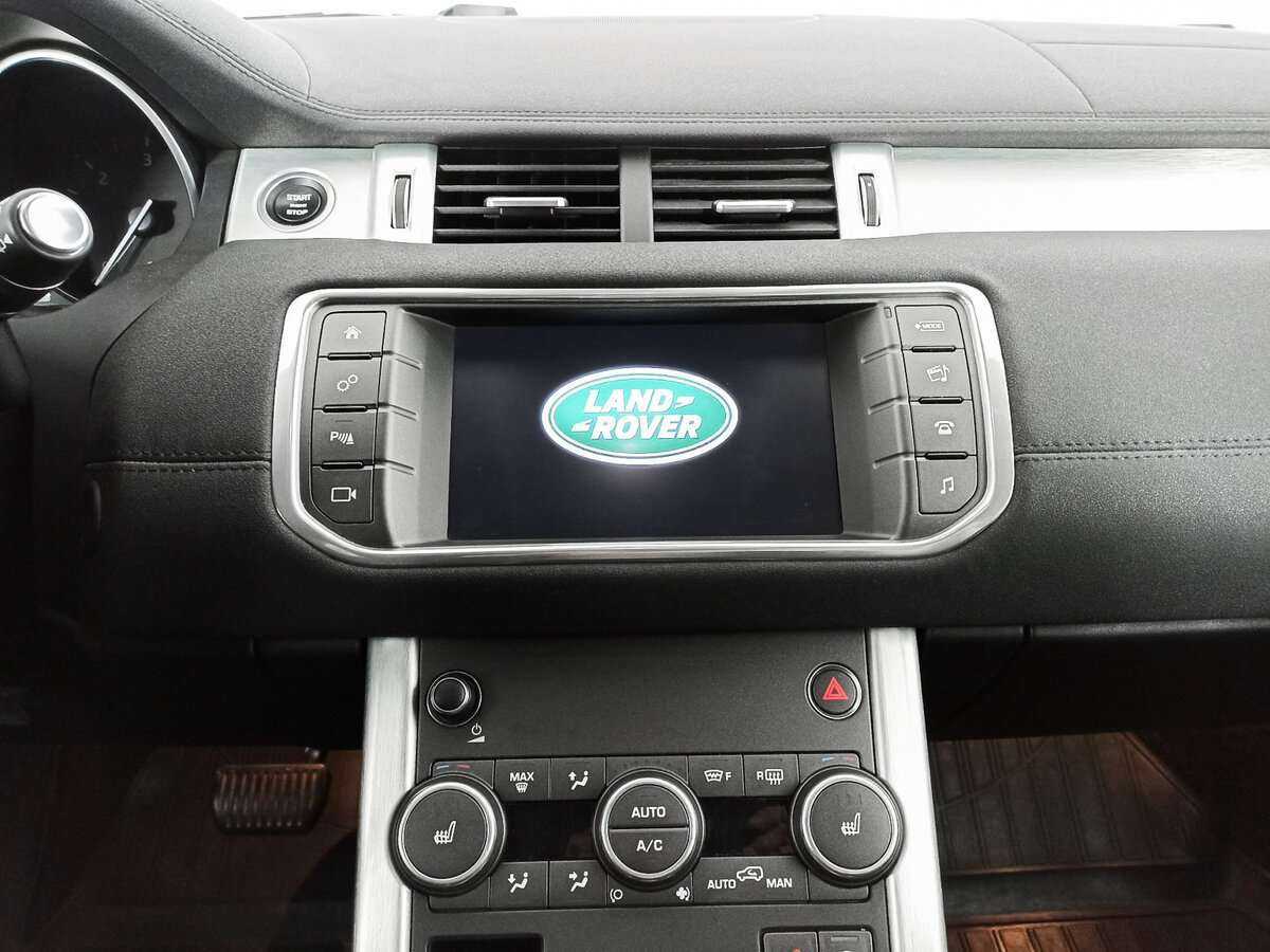 Б/У Лэнд Ровер Рэнж Ровер Эвок 2016 года. Фото: #12