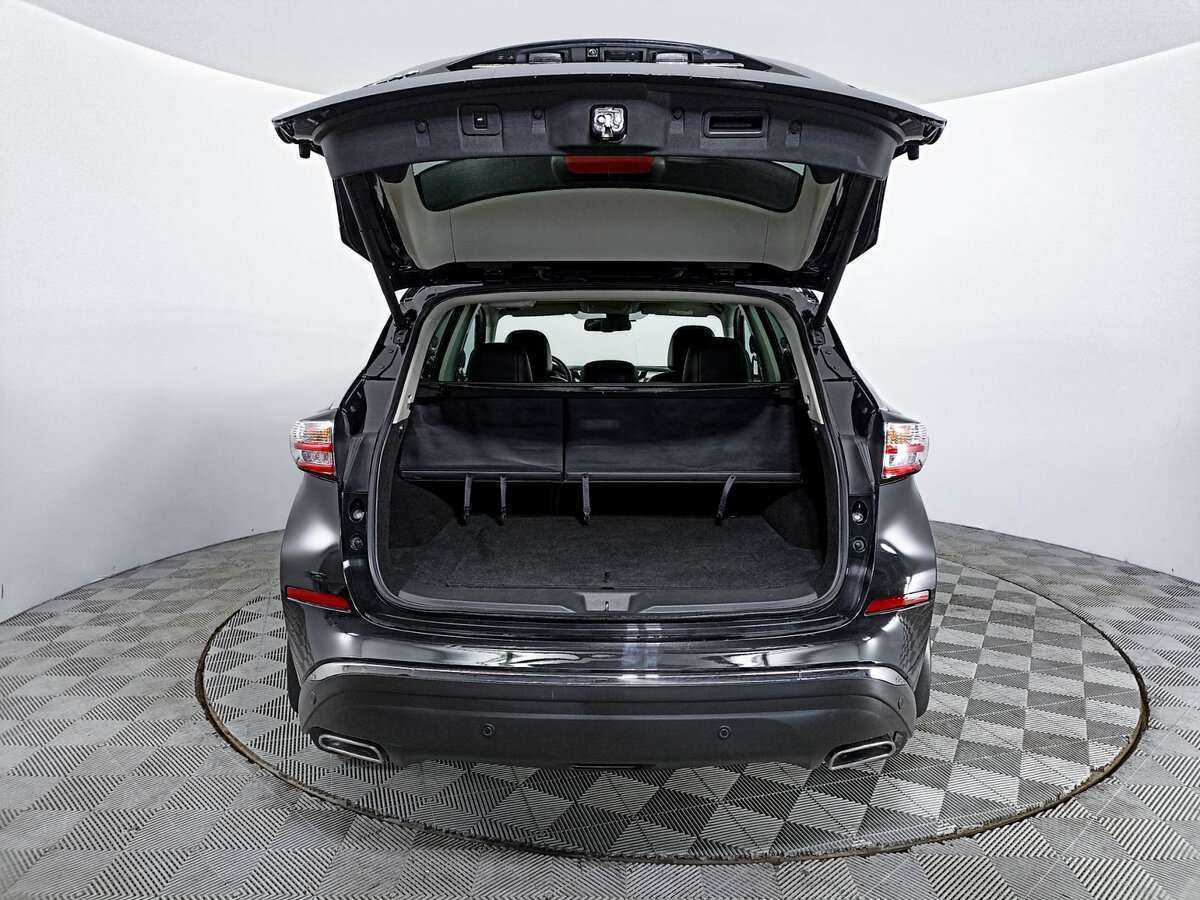 Б/У Ниссан Мурано 2019 года. Фото: #9