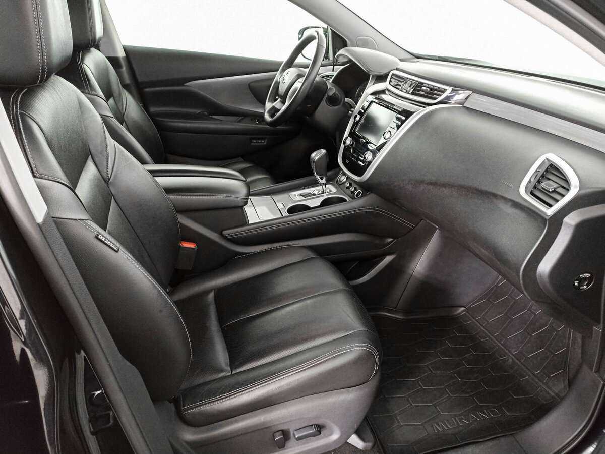 Б/У Ниссан Мурано 2019 года. Фото: #10