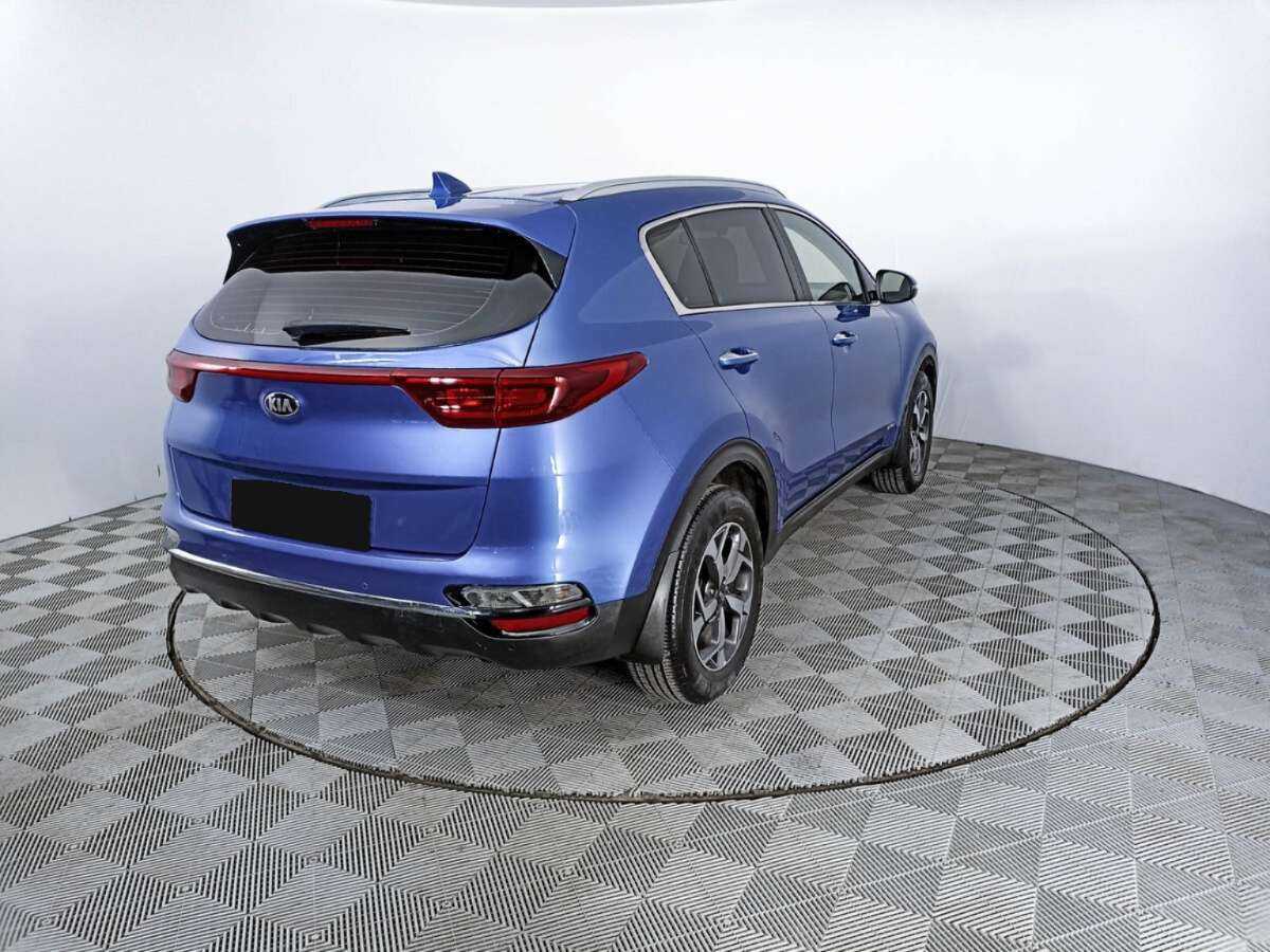 Б/У Киа Спортейдж 2020 года. Фото: #4