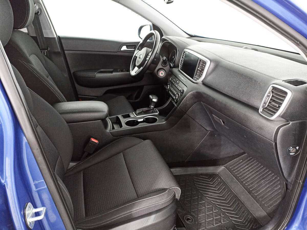 Б/У Киа Спортейдж 2020 года. Фото: #8