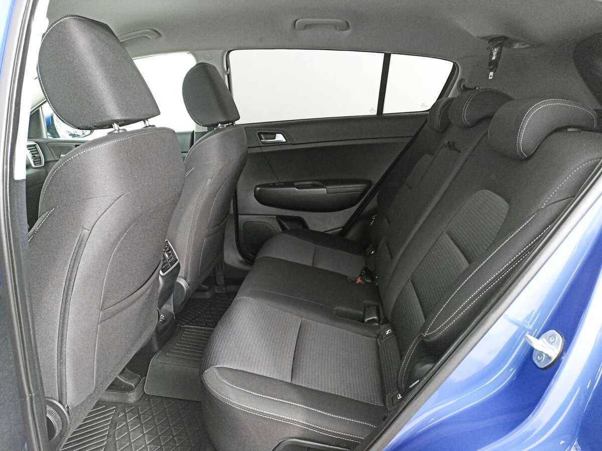 Б/У Киа Спортейдж 2020 года. Фото: #9