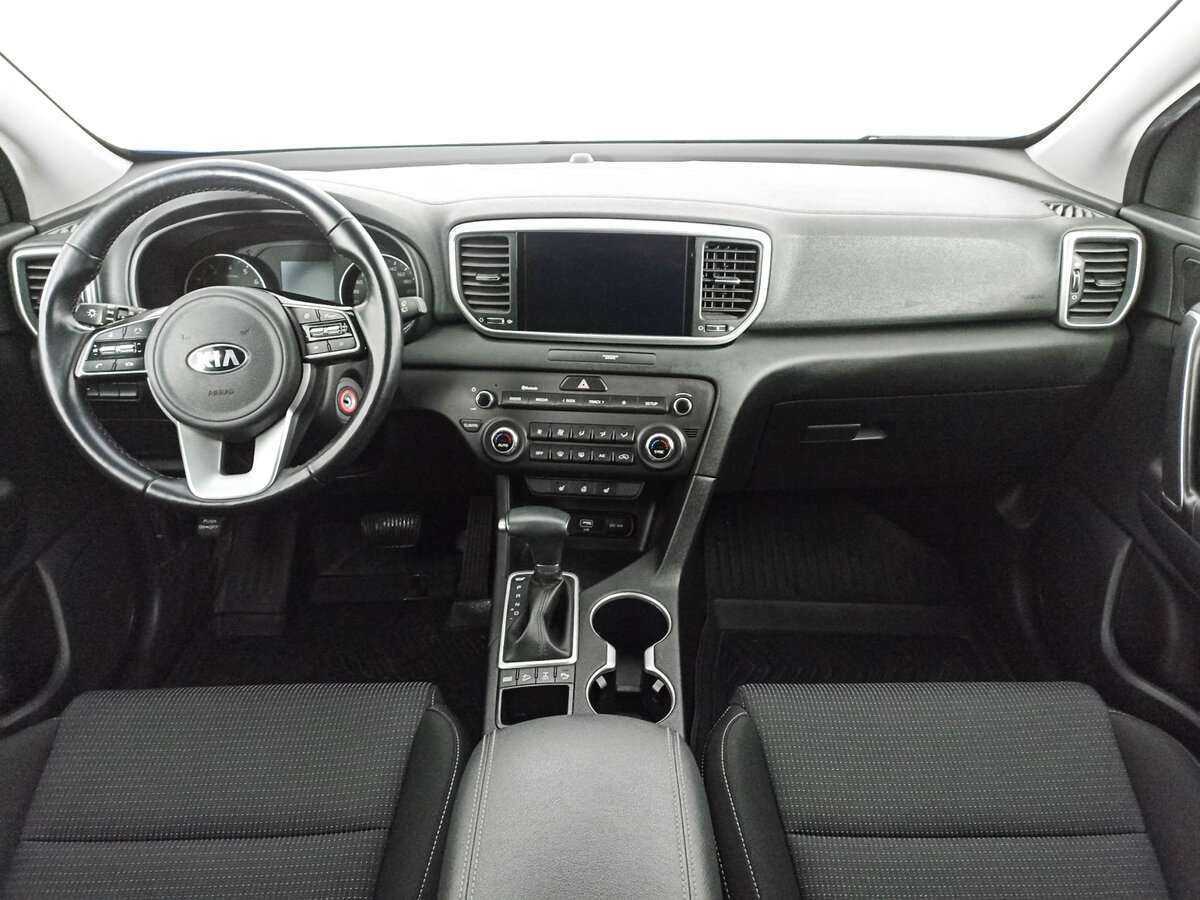 Б/У Киа Спортейдж 2020 года. Фото: #11