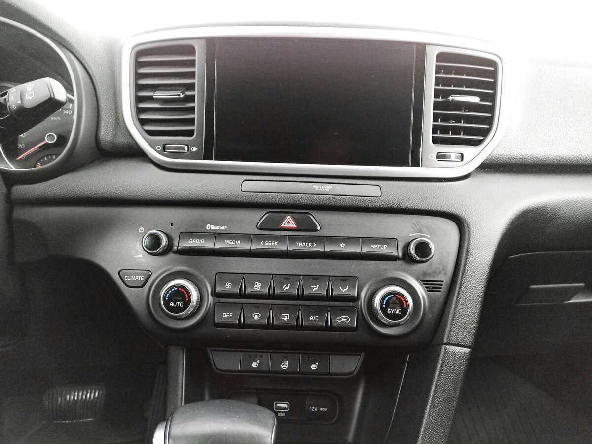 Б/У Киа Спортейдж 2020 года. Фото: #12