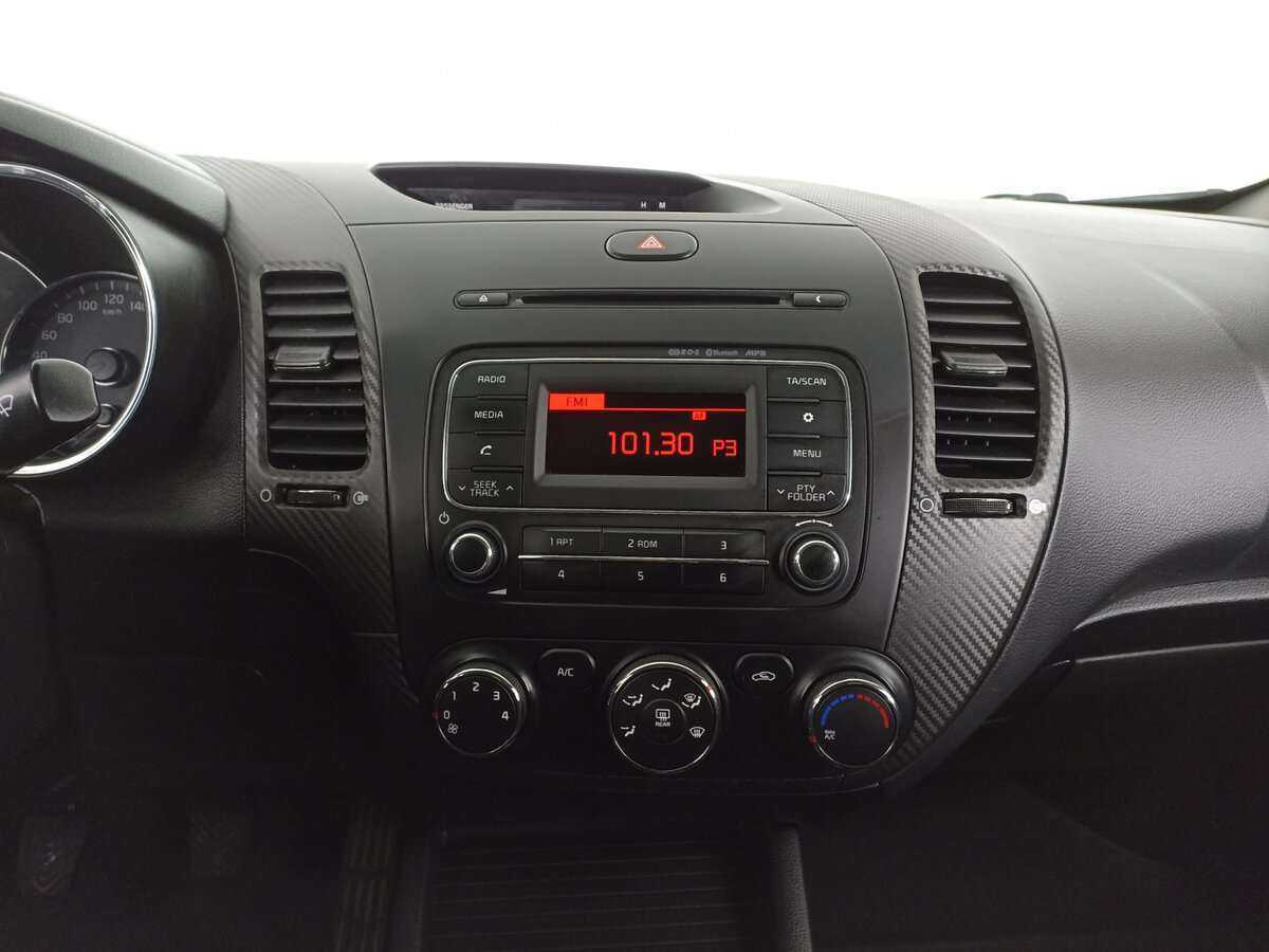 Б/У Киа Церато 2016 года. Фото: #12